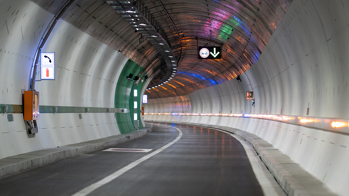 FREJUS TUNNEL T2