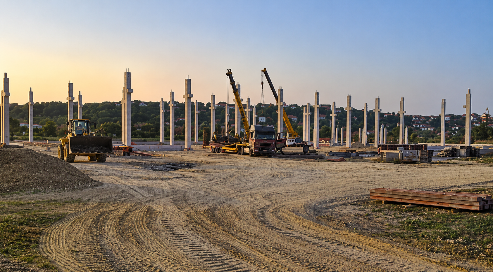 NEW PROMA MAGNETTO SERBIA PLANT, COMPONENTS