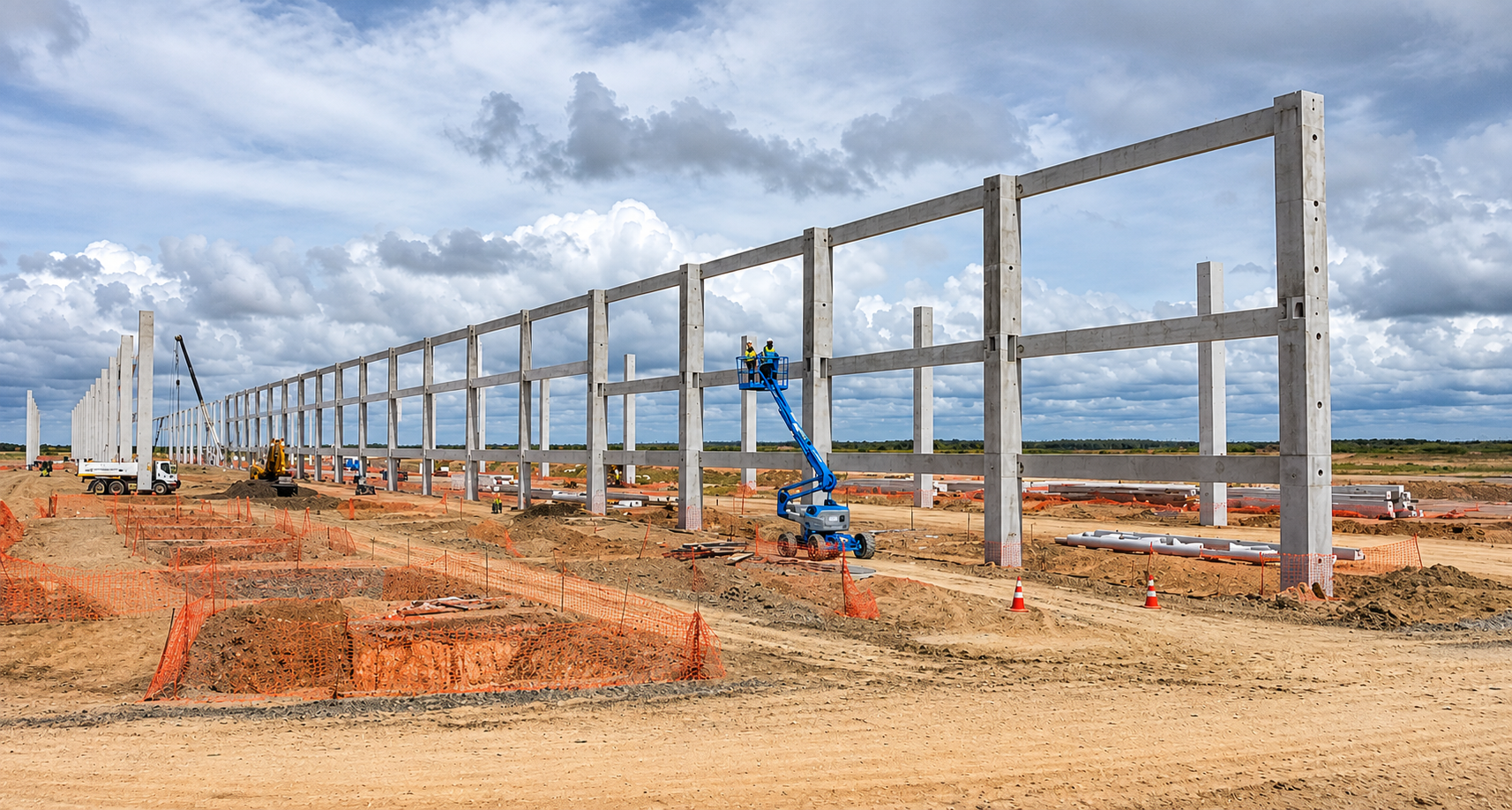 NEW FCA LATAM GREENFIELD PLANT – JEEP PERNAMBUCO