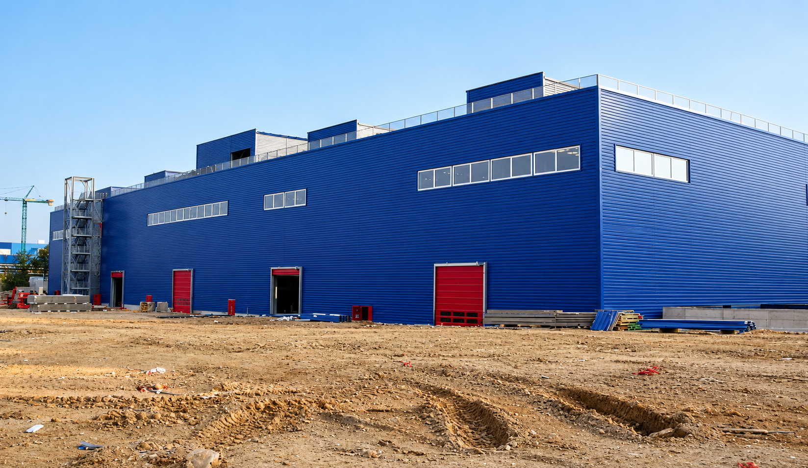 FCA EMEA – NEW HOT STAMPING UNIT