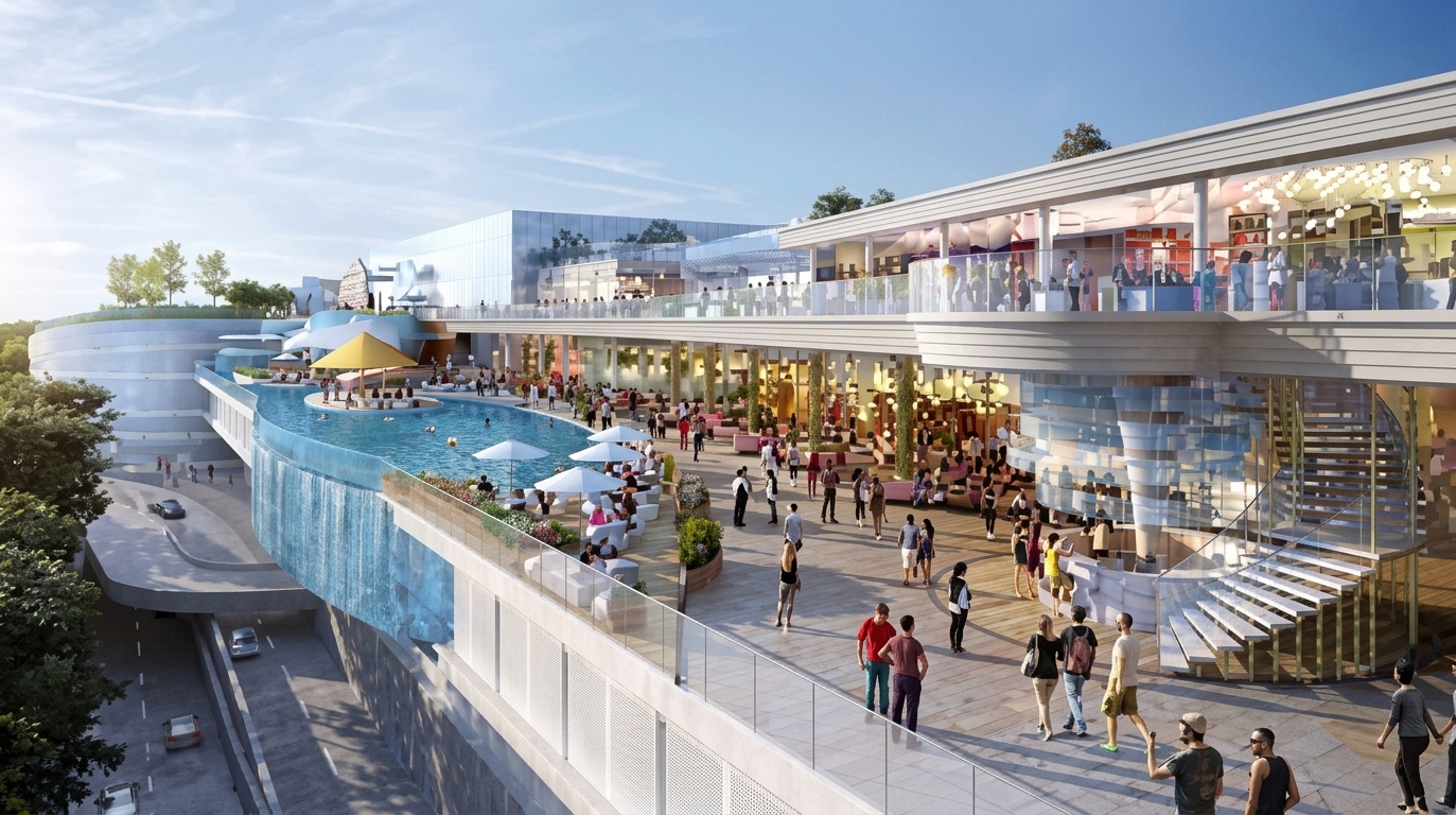 CONSTRUCTION OF THE NEW MILANORD2 SHOPPING CENTER
