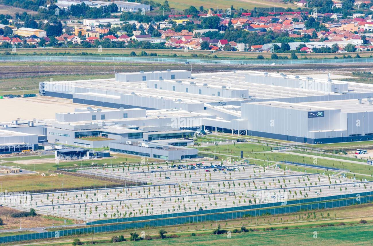 NEW JAGUAR LAND ROVER GREENFIELD PLANT