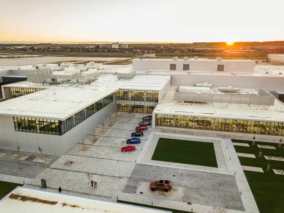 NEW JAGUAR LAND ROVER GREENFIELD PLANT