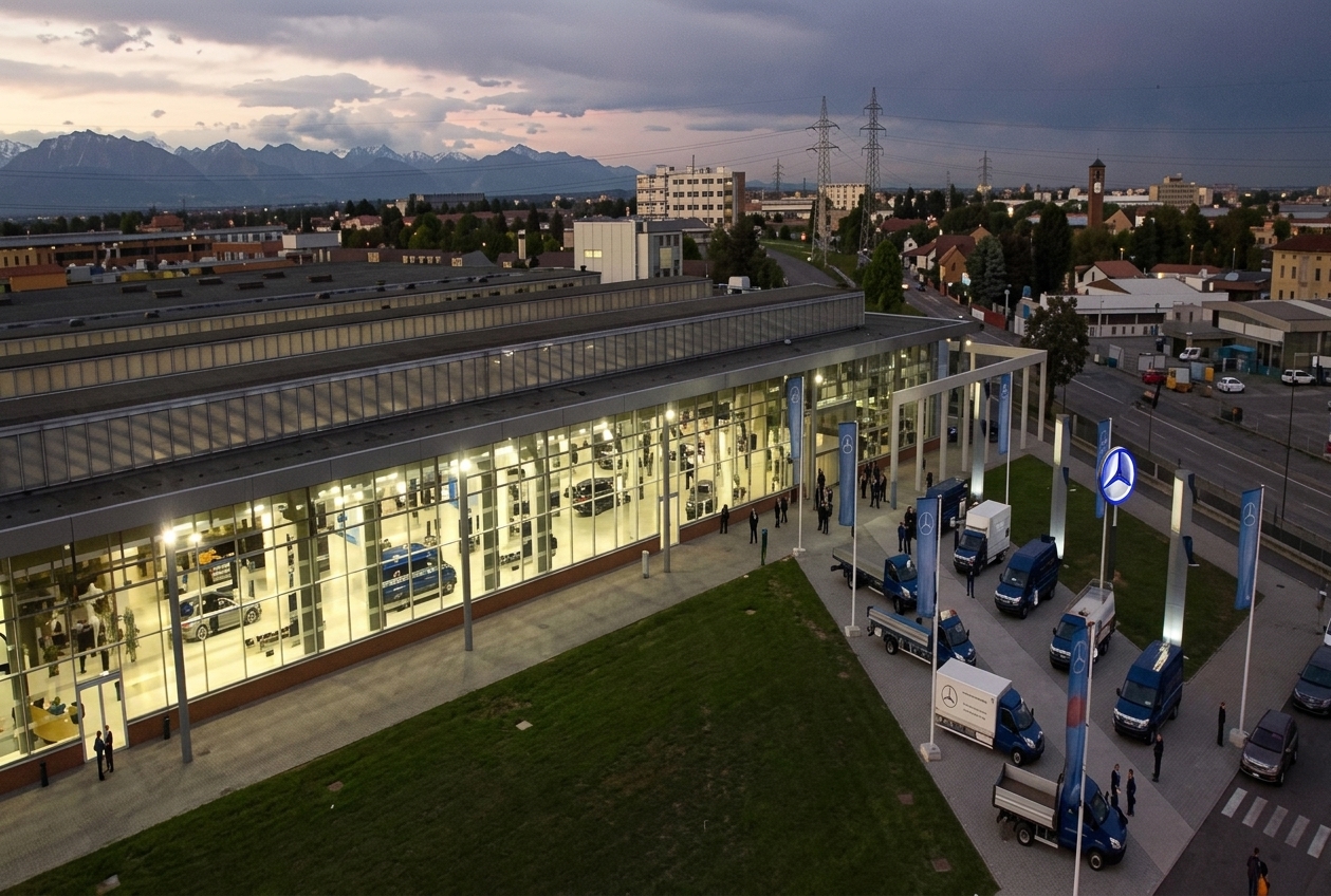 FCA PARTECIPAZIONI – DEVELOPMENT OF THE FIAT INDUSTRIAL VILLAGE
