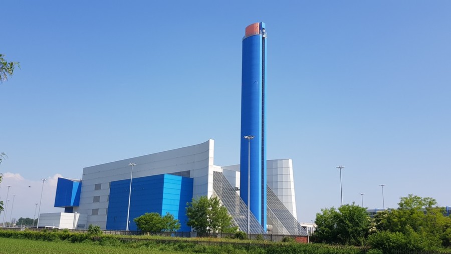 TRM - CONSTRUCTION OF THE NEW TURIN INCINERATOR