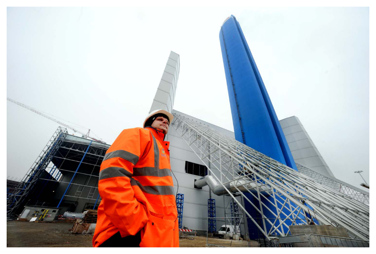 TRM - CONSTRUCTION OF THE NEW TURIN INCINERATOR