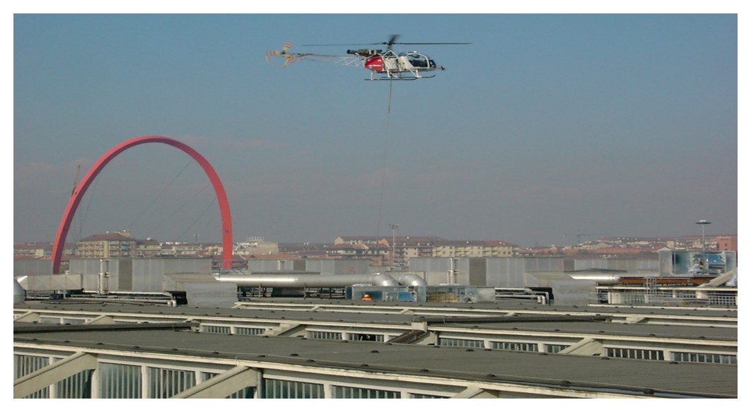 TORINO BROADCASTING (TOBO) - CONSTRUCTION OF THE IBC (International Broadcasting Centre) Lingotto