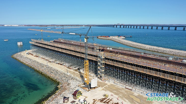 CONSTRUCTION OF THE STORSTRØM BRIDGE – ITINERA/ANDERMANN