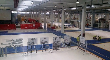 NEW PROMA MAGNETTO SERBIA PLANT, COMPONENTS