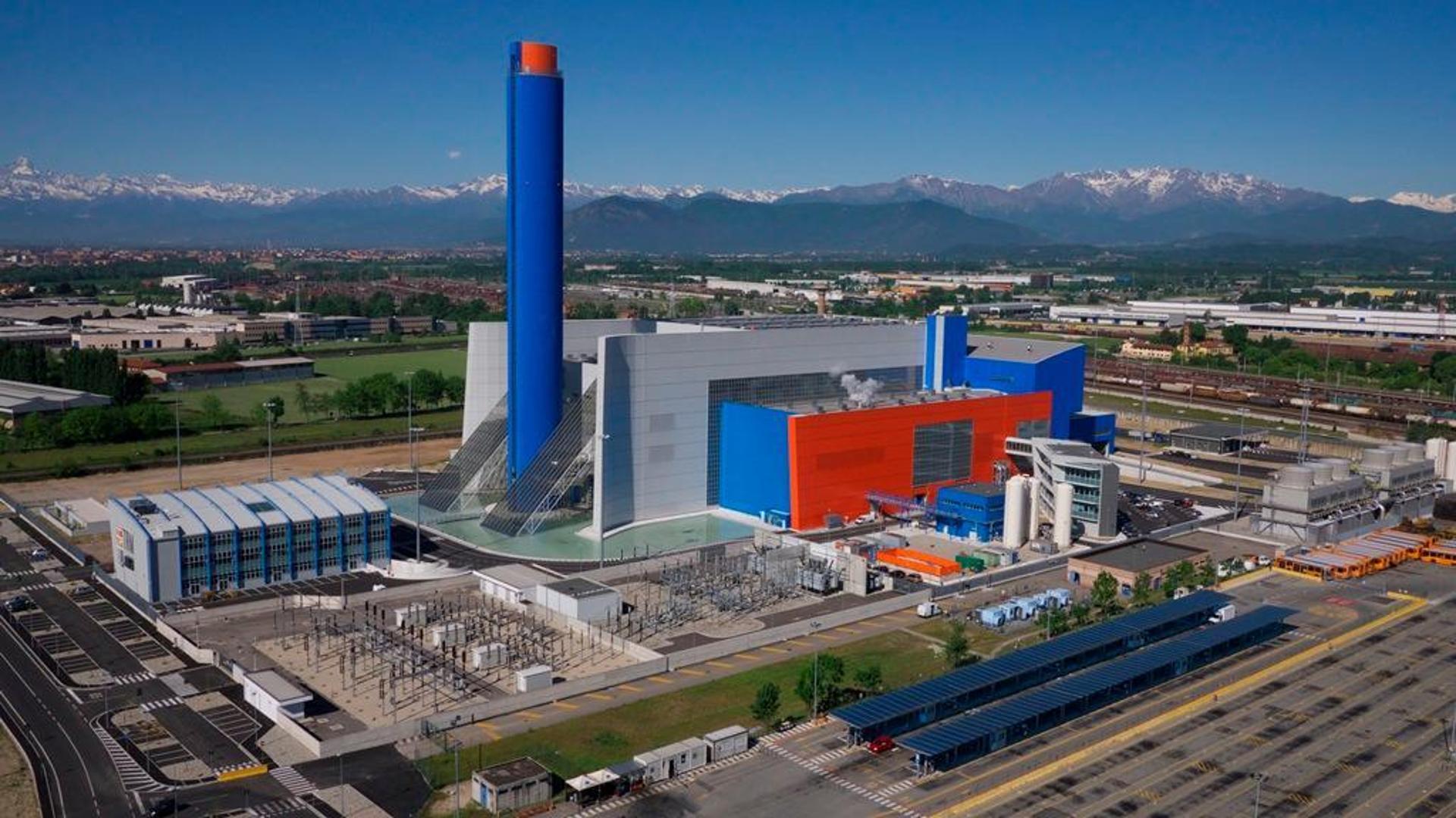TRM - CONSTRUCTION OF THE NEW TURIN INCINERATOR